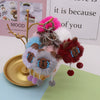Plush Cartoon Keychain Bag Pendant Car Keychain