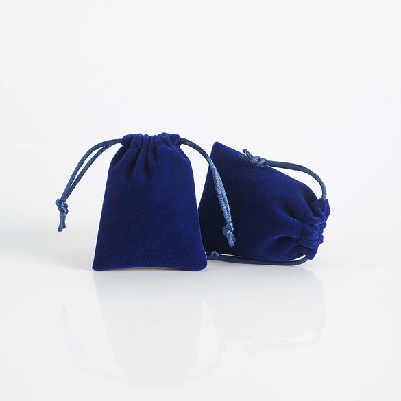 Plush Cloth Jewelry Storage Bag For Earrings And Bracelets