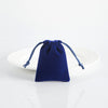 Plush Cloth Jewelry Storage Bag For Earrings And Bracelets