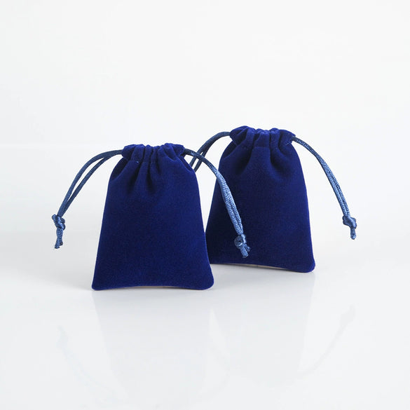 Plush Cloth Jewelry Storage Bag For Earrings And Bracelets