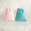 Plush Cloth Jewelry Storage Bag For Earrings And Gifts