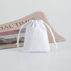 Plush Cloth Jewelry Storage Bag With Transfer Printing