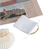 Plush Cloth Jewelry Storage Bag With Transfer Printing