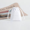 Plush Cloth Jewelry Storage Bag With Transfer Printing