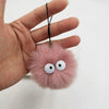 Plush Elf Coal Fur Ball Pendant For Bags Earphones Mobile Phones And Schoolbags
