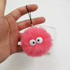 Plush Elf Coal Fur Ball Pendant For Bags Earphones Mobile Phones And Schoolbags