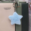 Plush Fivepointed Star Keychain Pendant Cute Cartoon Bag Doll Decoration Hanging Accessories