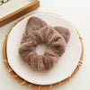 Plush Flannel Cat Ear Headband Simple High Elasticity Seiko Design