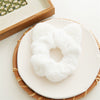 Plush Flannel Cat Ear Headband Simple High Elasticity Seiko Design