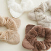 Plush Flannel Cat Ear Headband Simple High Elasticity Seiko Design