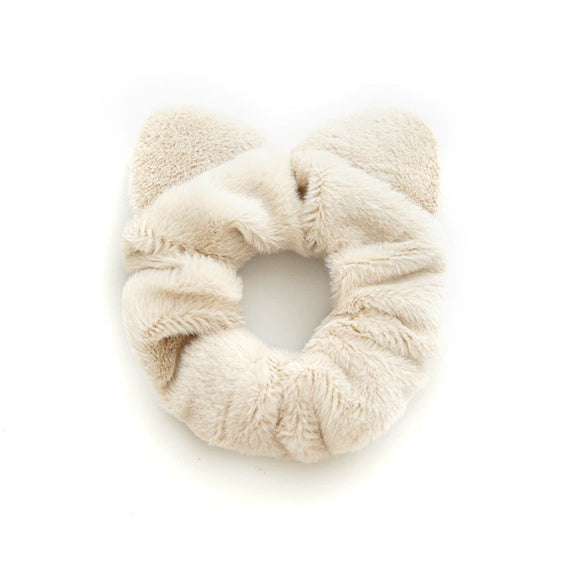 Plush Flannel Cat Ear Headband Simple High Elasticity Seiko Design