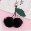 Plush Fruit Cherry Keychain For Women