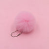 Plush Fur Ball Key Chain