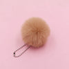 Plush Fur Ball Key Chain
