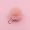 Plush Fur Ball Key Chain
