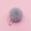 Plush Fur Ball Key Chain