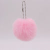 Plush Fur Ball Key Chain