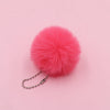 Plush Fur Ball Key Chain