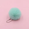 Plush Fur Ball Key Chain