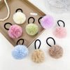 Plush Handmade Hair Ball Hair Rope High Elastic Hair Accessories