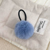Plush Handmade Hair Ball Hair Rope High Elastic Hair Accessories
