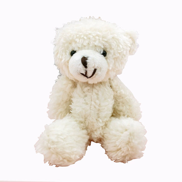 Plush Handmade Heart Bear Pendant Phone Case And Backpack Ornaments For Girls