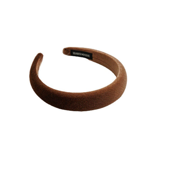 Plush Handmade Skull Headband Hair Accessories For Women