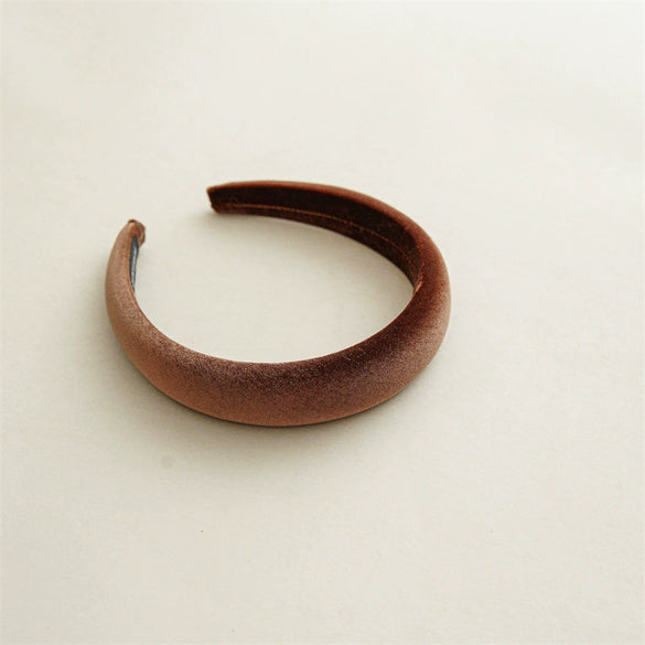 Plush Handmade Skull Headband Hair Accessories For Women