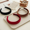 Plush Handmade Skull Headband Hair Accessories For Women