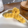 Plush Handmade Sweet Style Hair Grab Clip Hair Accessories