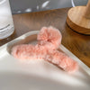 Plush Handmade Sweet Style Hair Grab Clip Hair Accessories