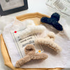Plush Handmade Sweet Style Hair Grab Clip Hair Accessories
