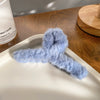 Plush Handmade Sweet Style Hair Grab Clip Hair Accessories