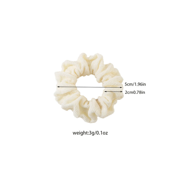 Plush Handmade Women's Hair Tie Headwear High Elasticity