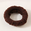 Plush Handmade Women's Hair Tie Headwear High Elasticity