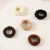 Plush Handmade Women's Hair Tie Headwear High Elasticity
