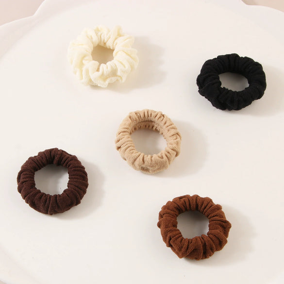 Plush Handmade Women's Hair Tie Headwear High Elasticity