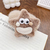 Plush Heart Hair Accessories Handmade For Girls
