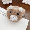 Plush Heart Hair Accessories Handmade For Girls