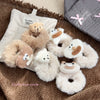 Plush Heart Hair Accessories Handmade For Girls