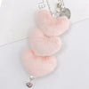 Plush Heart Handwoven Bracelet And Mobile Phone Case Chain Jewelry Accessories