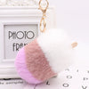 Plush Ice Cream And Popsicle Style Keychain And Bag Pendant