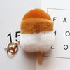 Plush Ice Cream And Popsicle Style Keychain And Bag Pendant
