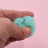 Plush Imitation Rex Rabbit Fur Ball Keychain Pendant Accessories