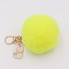 Plush Pearl Cat Keychain And Bag Pendant