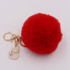 Plush Pearl Cat Keychain And Bag Pendant