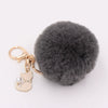 Plush Pearl Cat Keychain And Bag Pendant