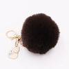 Plush Pearl Cat Keychain And Bag Pendant