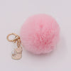 Plush Pearl Cat Keychain And Bag Pendant