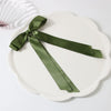Polyester Cloth Doublelayer Bow Ribbon Duckbill Clip Handmade Women's Sweet Hair Accessory